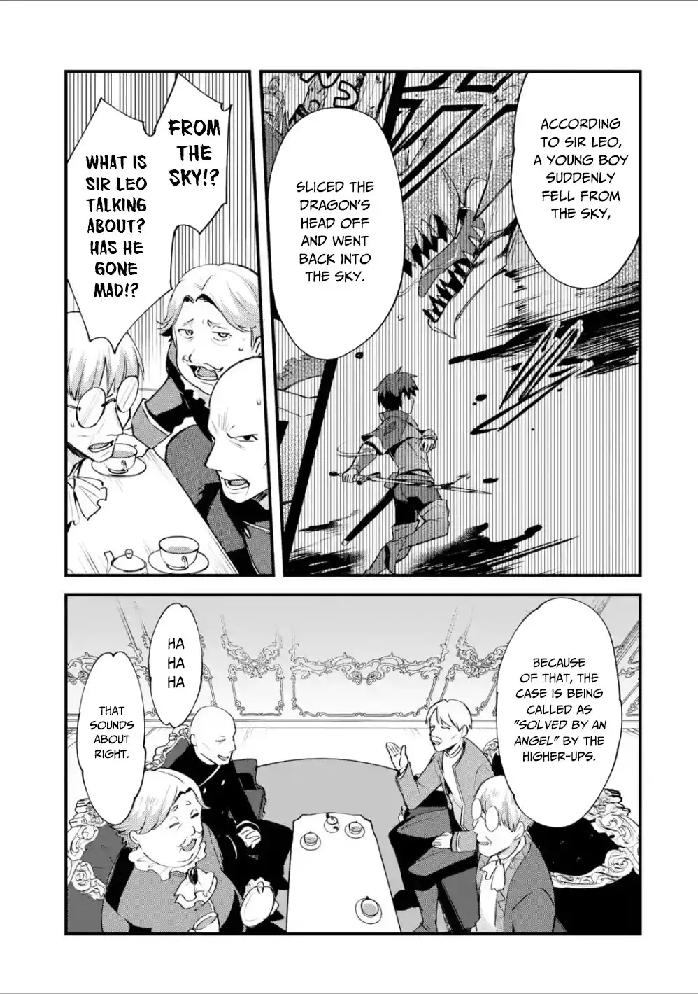 Nido Tensei Shita Shounen wa S Rank Boukensha Toshite Heion ni Sugosu-zense ga kenja de eiyuu datta boku wa raisede wa jimini ikiru Chapter 5 28